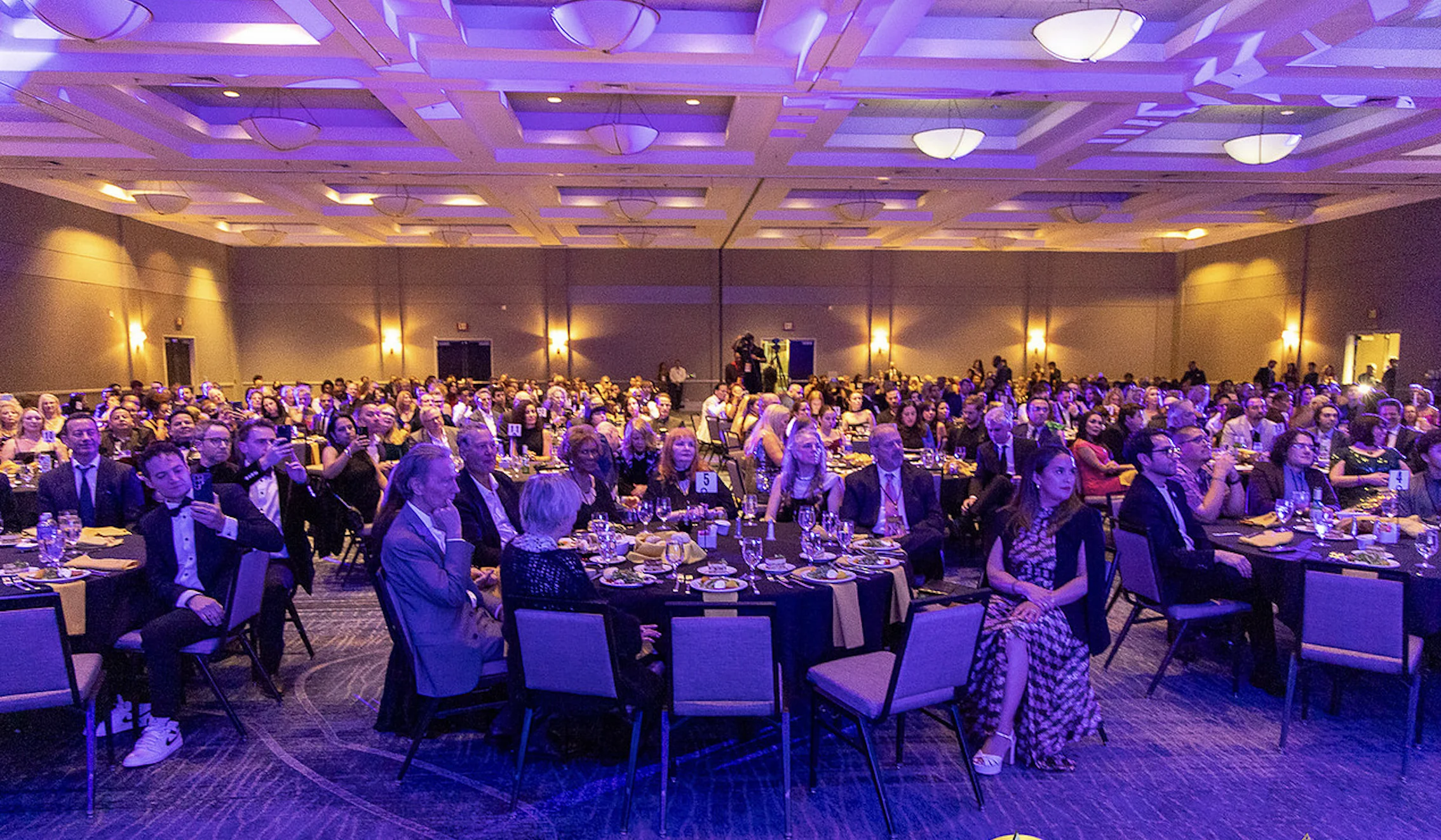 Guests at the BIFF closing night gala